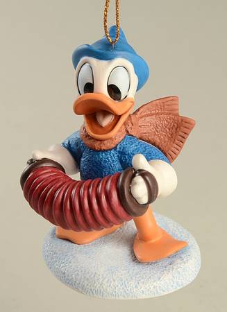 Pluto's Christmas Tree Ornaments Fa La La-Donald - Boxed