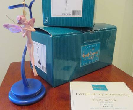 Members Only Ornaments Pretty In Pink-Dew Drop Fairy - Boxed