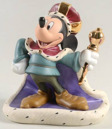 Mickey Through the Years Long Live The King-Prince & Pauper - Boxed