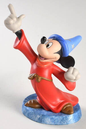 Mickey Through the Years Summoning The Stars-Fantasia - Boxed