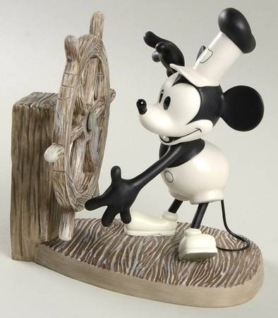 Magical Milestones Mickey's Debut-Steamboat Willie - With Box