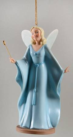 Pinnochio Ornaments Blue Fairy - No Box