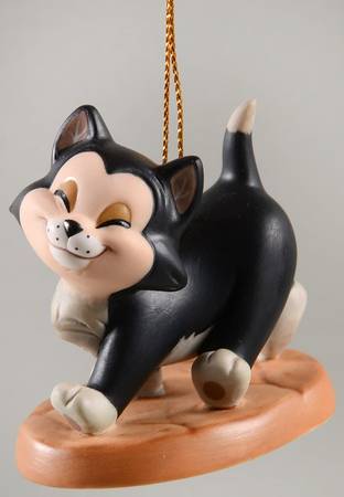 Pinnochio Ornaments Figaro - No Box