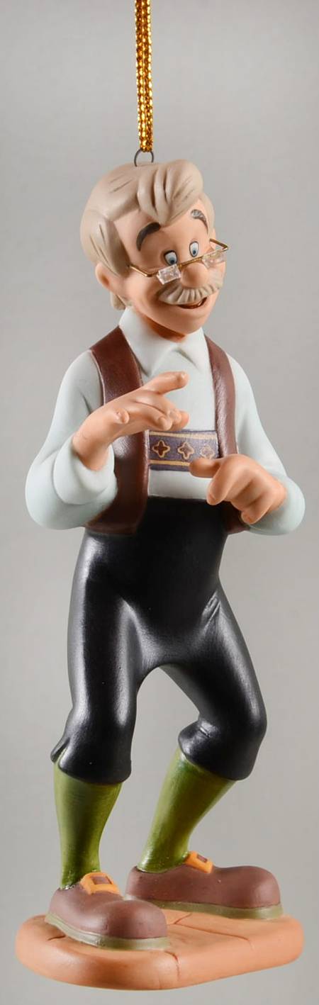 Pinnochio Ornaments Geppetto - No Box