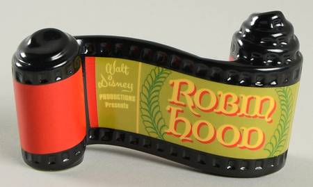Robin Hood Opening Title - With Box