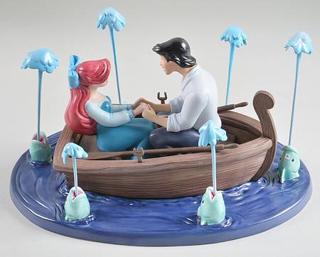 Gold Circle Exclusives Kiss The Girl-Eric & Ariel - Boxed