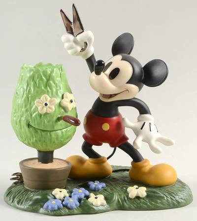 Mickey Cuts Up A Little Off The Top-Mickey - Boxed