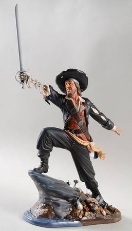 Pirates of the Caribbean Black-Hearted Brigand-Barbossa - Boxed