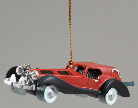 Enchanted Places Ornaments Cruella's Car - Boxed