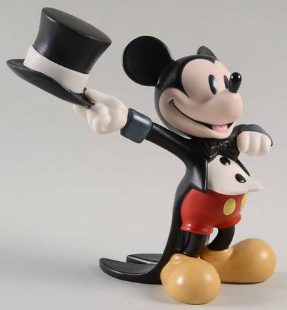 Mickey's Gala Premier Top Hat & Tails-Mickey - No Box