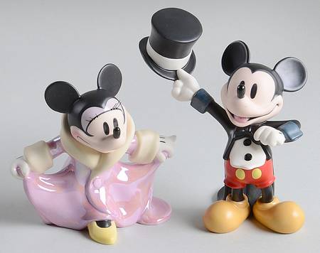 Mickey's Gala Premier Mickey's Gala Premier-Mickey & Minnie - With Box