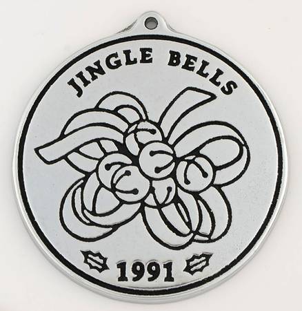 Annual Christmas  Carol Ornaments Jingle Bells - No Box
