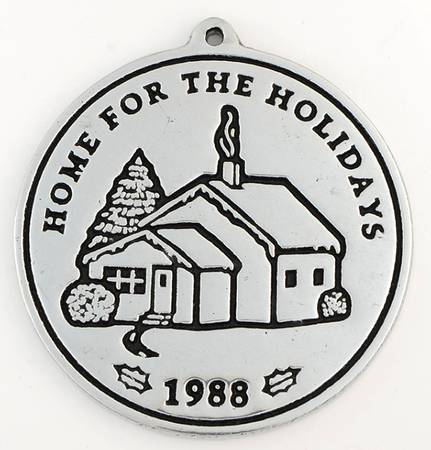 Annual Christmas  Carol Ornaments Home For The Holidays - No Box