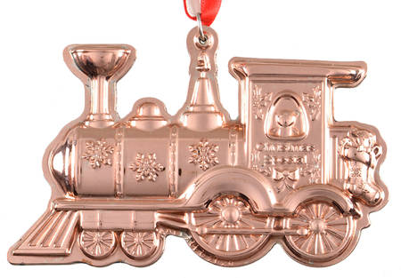 Copper Classic Christmas Vintage Toys-Train - Boxed