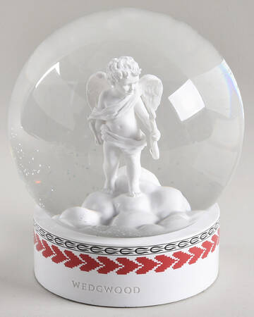 Christmas Snowglobes Love Snow Globe - Boxed