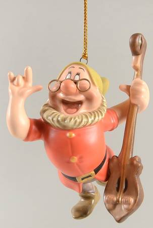 Snow White & the Seven Dwarfs Ornaments Doc - No Box
