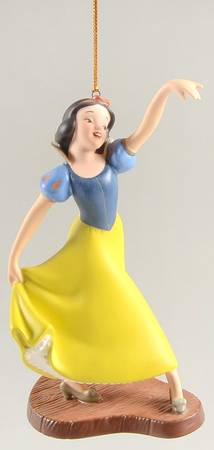 Snow White & the Seven Dwarfs Ornaments Snow White - No Box