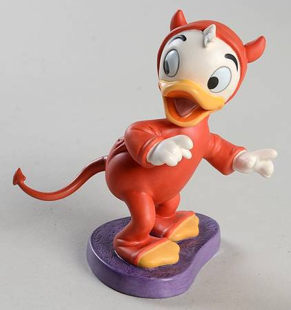 Trick Or Treat Lil Devil-Nephew Duck - Boxed