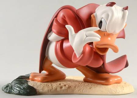 Donald's Better Self Little Devil-Donald Duck - Boxed