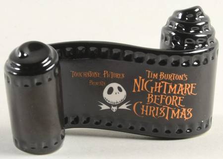The Nightmare Before Christmas Opening Title-The Nightmare Christmas - With Box