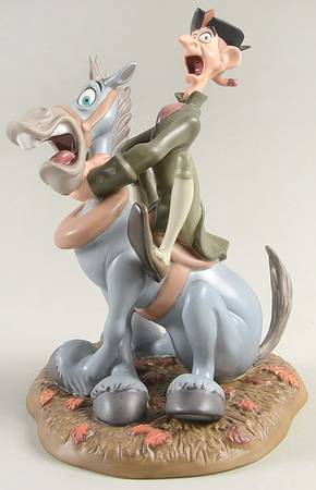The Adventures of Ichabod & Mr Toad Terrified Teacher-Ichabod Crane - No Box