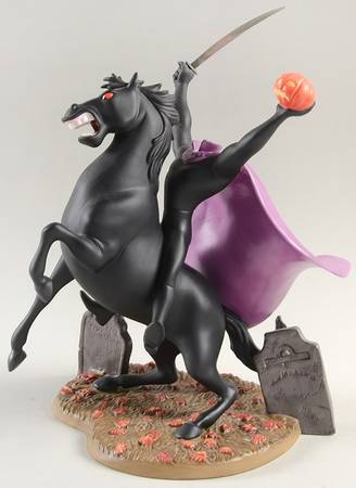 The Adventures of Ichabod & Mr Toad Haunting Horseman & Terrified Teacher - With Box