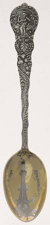Exposition and Fair Souvenir Spoons California Midwinter Exposition - No Box