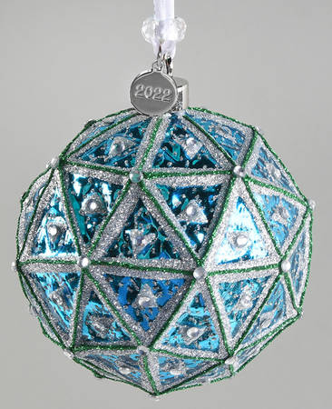 Times Square Replica Ball Gift Of Wisdom Replica Ball - With Box Bx2022