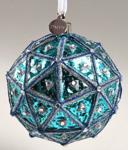 Times Square Replica Ball Gift Of Harmony Replica Ball - With Box Bx2019