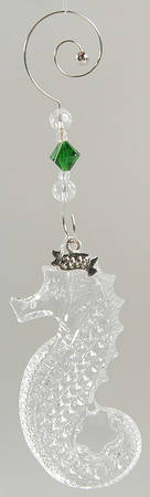 Seahorse Annual Ornament Seahorse - Green Enhancer - Boxed