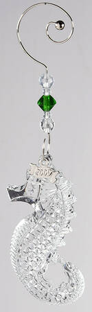 Seahorse Annual Ornament Seahorse - Green Enhancer - Boxed
