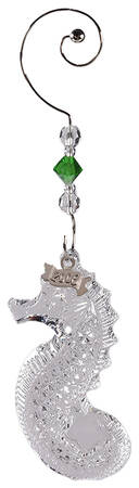 Seahorse Annual Ornament Seahorse - Green Enhancer - Boxed