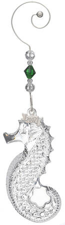 Seahorse Annual Ornament Seahorse - Green Enhancer - Boxed
