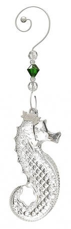 Seahorse Annual Ornament Seahorse - Green Enhancer - Boxed