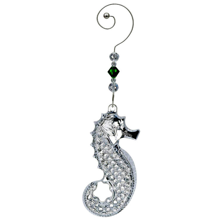 Seahorse Annual Ornament Seahorse - Green Enhancer - Boxed