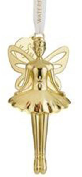 Golden Ornaments Golden Sugar Plum Fairy - Boxed