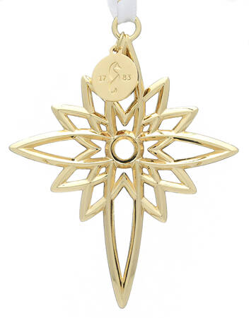 Golden Ornaments Golden Star Ornament - Boxed