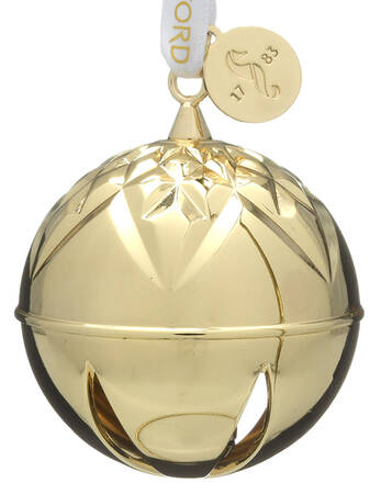Golden Ornaments Golden Sleigh Bell - Boxed