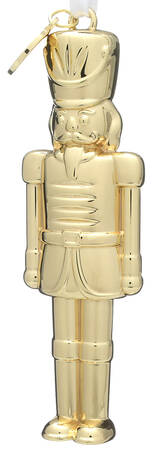 Golden Ornaments Golden Nutcracker - Boxed