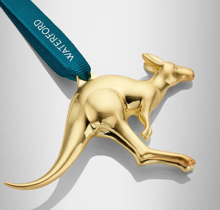 Golden Ornaments Kangaroo - Boxed