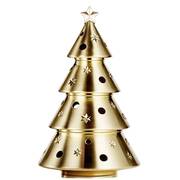 Golden Ornaments Tree- Large - Boxed