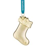 Golden Ornaments Stocking - Boxed