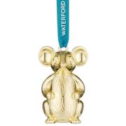 Golden Ornaments Mouse - Boxed