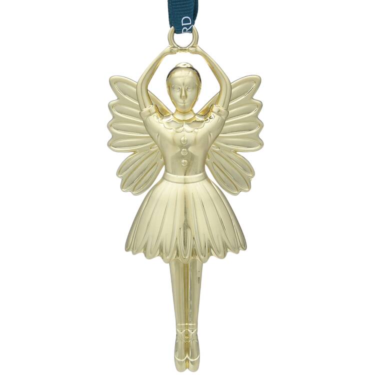 Golden Ornaments Golden Sugar Plum Fairy - Boxed