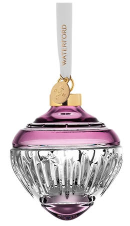 Winter Wonders Lilac Bauble-Midnight Frost - Boxed