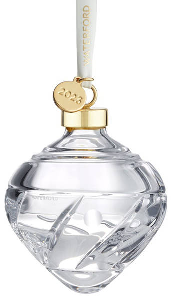 Winter Wonders Clear Bauble- Mistletoe - Boxed