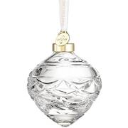 Winter Wonders Pinecone Bauble- Clear - Boxed