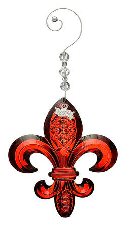 Fleur de Lys Fleur De Lys - Red - With Box 5f