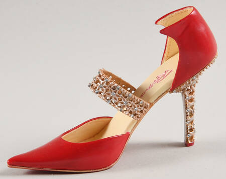 Christmas Eve Ball - Annual Holiday Shoe Sparkle - Boxed