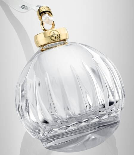 New Year  Annual Bauble Ornament 2026-Firework Clear - Boxed